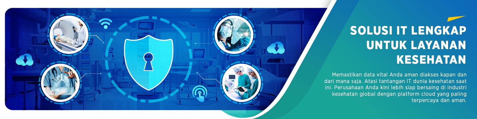 Solusi IT untuk Rumah Sakit, Klinik, dan Start Up Healthcare