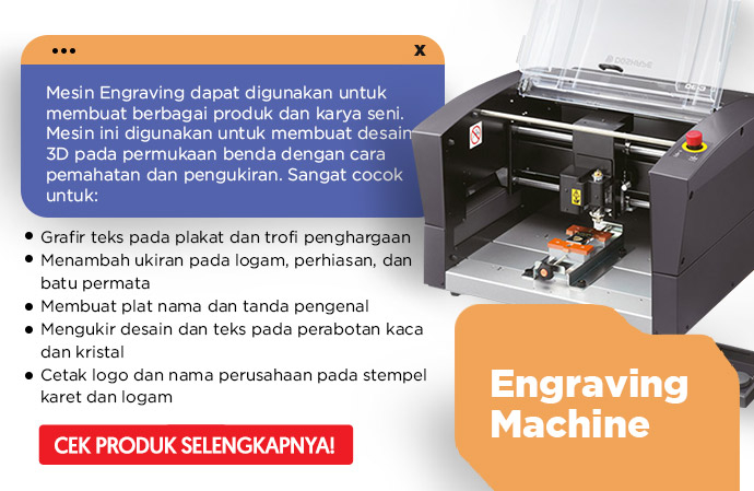 Mesin Engraving 3D Roland