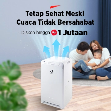 Tetap Sehat Meski Cuaca Tidak Bersahabat