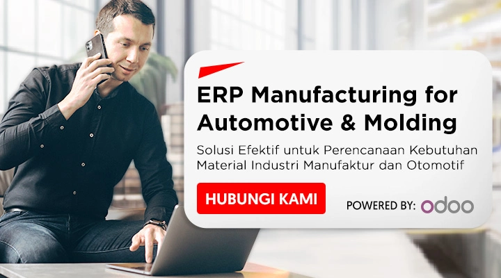 ERP Manufacturing for Automotive & Molding