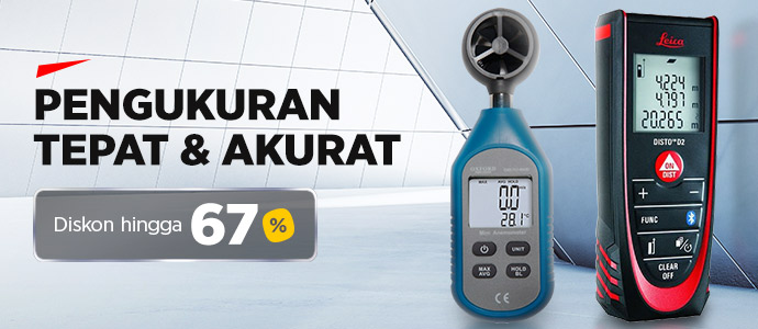 Pengukuran Tepat & Akurat