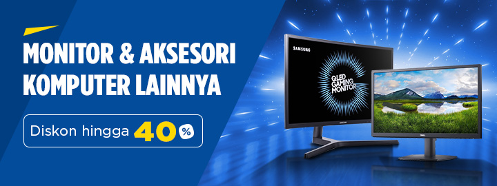 Monitor & Aksesori Komputer Lainnya