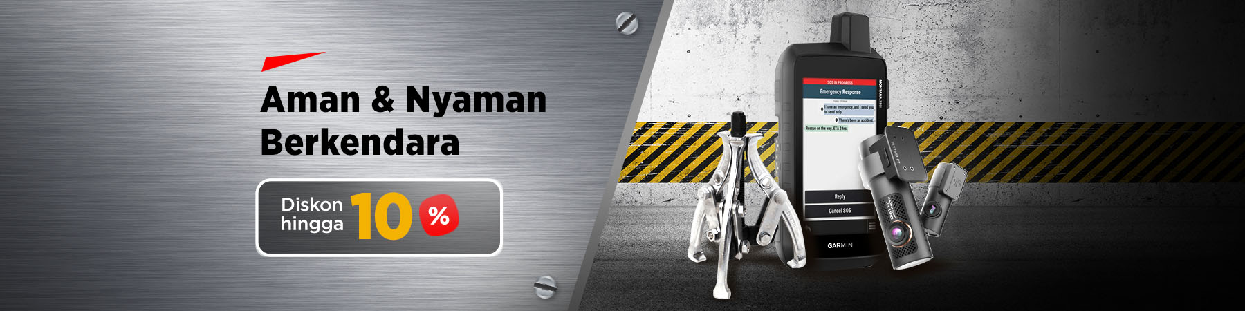 Aman & Nyaman Berkendara
