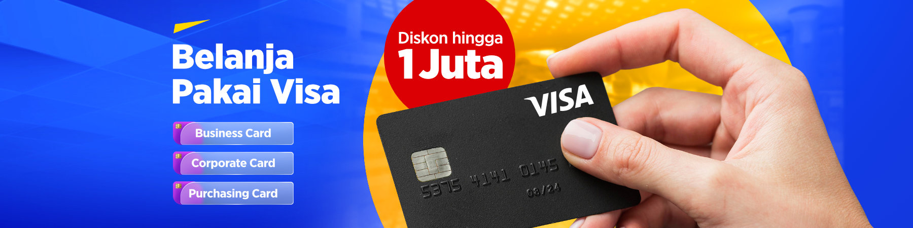Belanja Pakai Visa