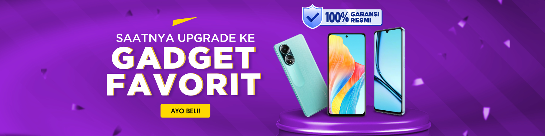 Saatnya Upgrade ke Gadget Favorit