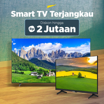 Smart TV Terjangkau