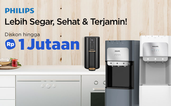 Philips Lebih Segar, Sehat & Terjamin
