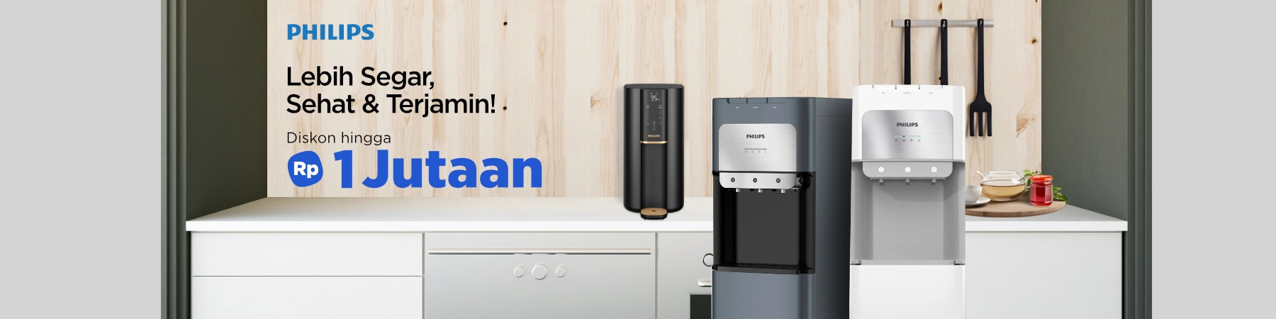 Philips Lebih Segar, Sehat & Terjamin