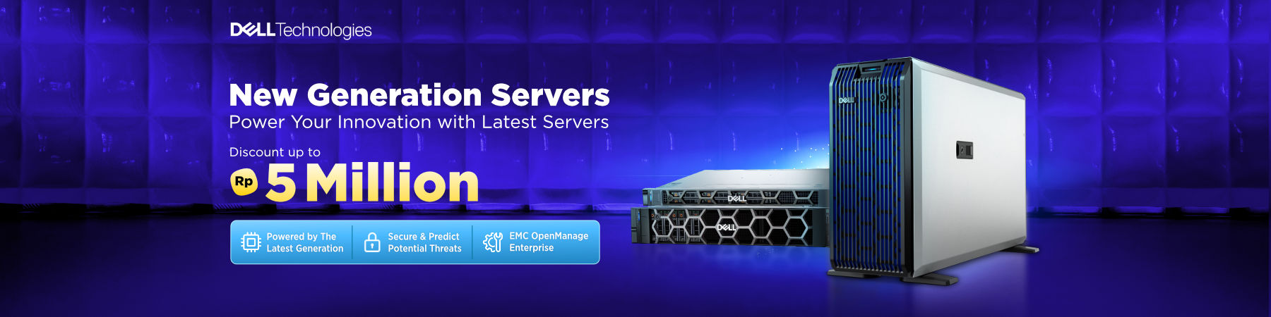 Dell New Generation Servers