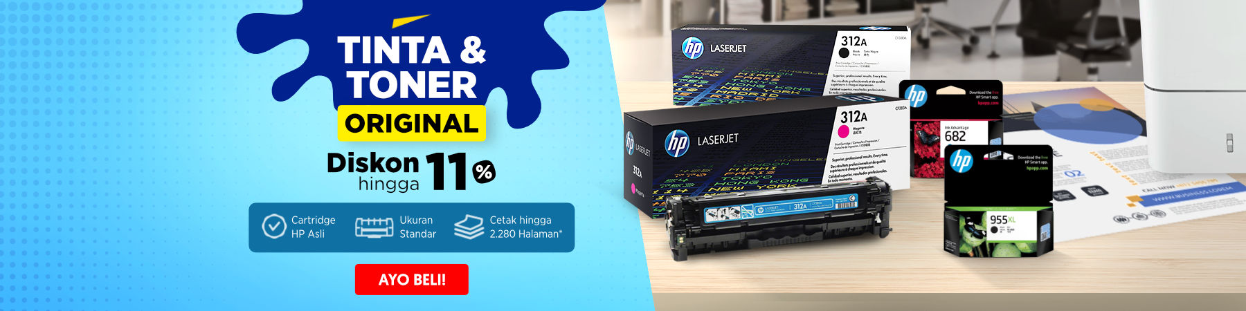 Tinta & Toner Original
