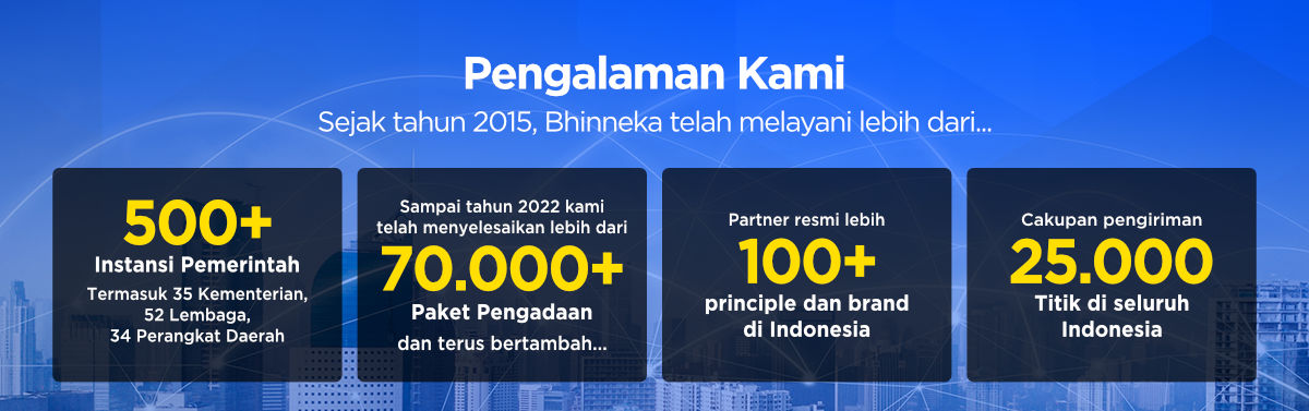 Pengalaman Kami - Bhinneka e-Gov