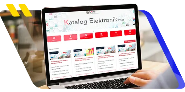 Toko Online Pertama di LKPP