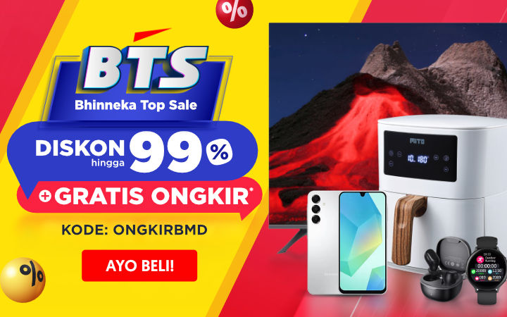 Bhinneka Top Sale Gratis Ongkir