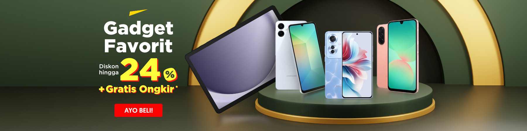 Gadget Favorit Gratis Ongkir