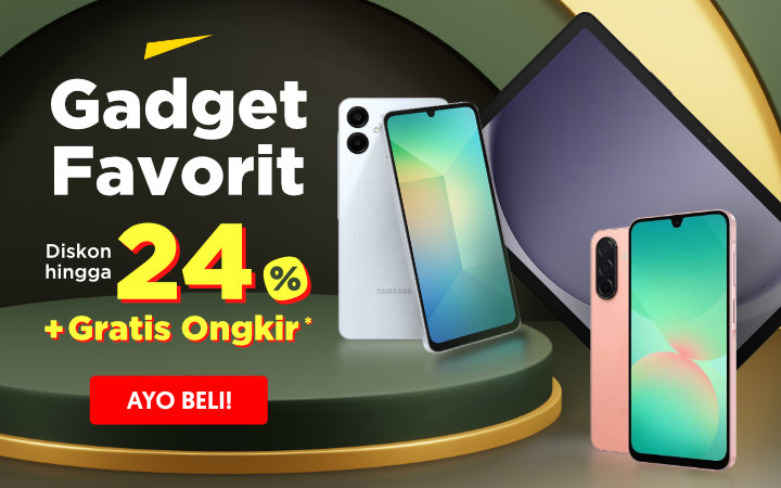 Gadget Favorit Gratis Ongkir