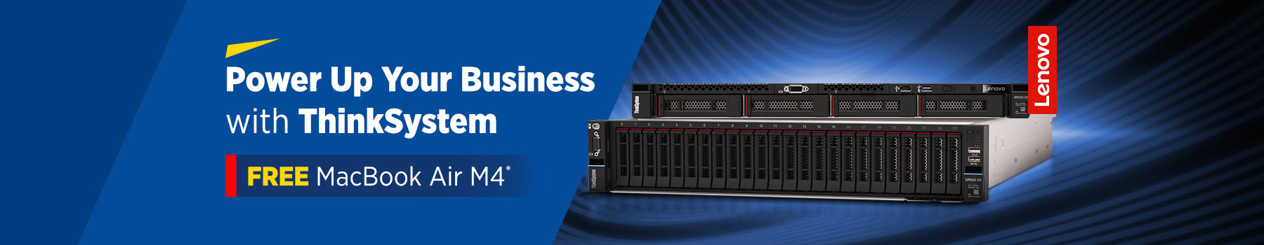 Power Up Your Business with ThinkSystem