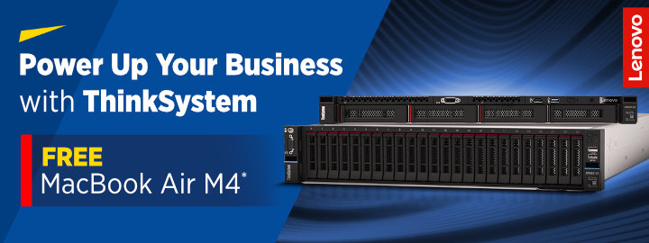Power Up Your Business with ThinkSystem